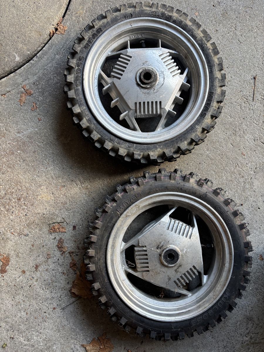 Yamaha Alle Rollerersatzteile: Räder Yamaha Beluga – Gebraucht aus Zürich von Pistonshaft