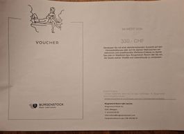 Gutschein Bürgenstock Spa Wert 330 CHF