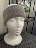 Fleece Stirnband grau