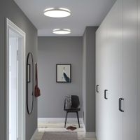 LED Deckenleuchte IKEA NYMÄNE weiss 25W 220-240V wie NEU !!