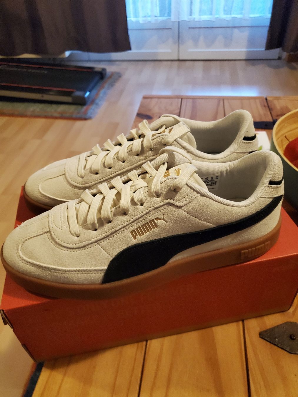 Puma Scarpe da uomo: Neue Rauhlederschuhe Puma gr.43 – Nuovo e nell'imballaggio originale da Diepoldsau venduto da TripleX 2