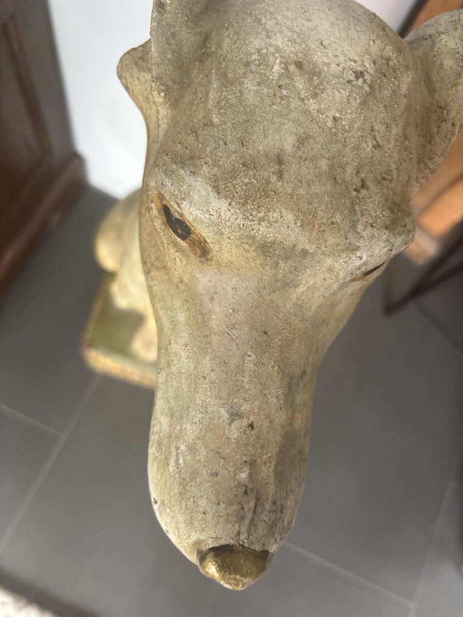 Statuette: Hunde steinfigur – Usato da Holziken venduto da kim_sh67 3