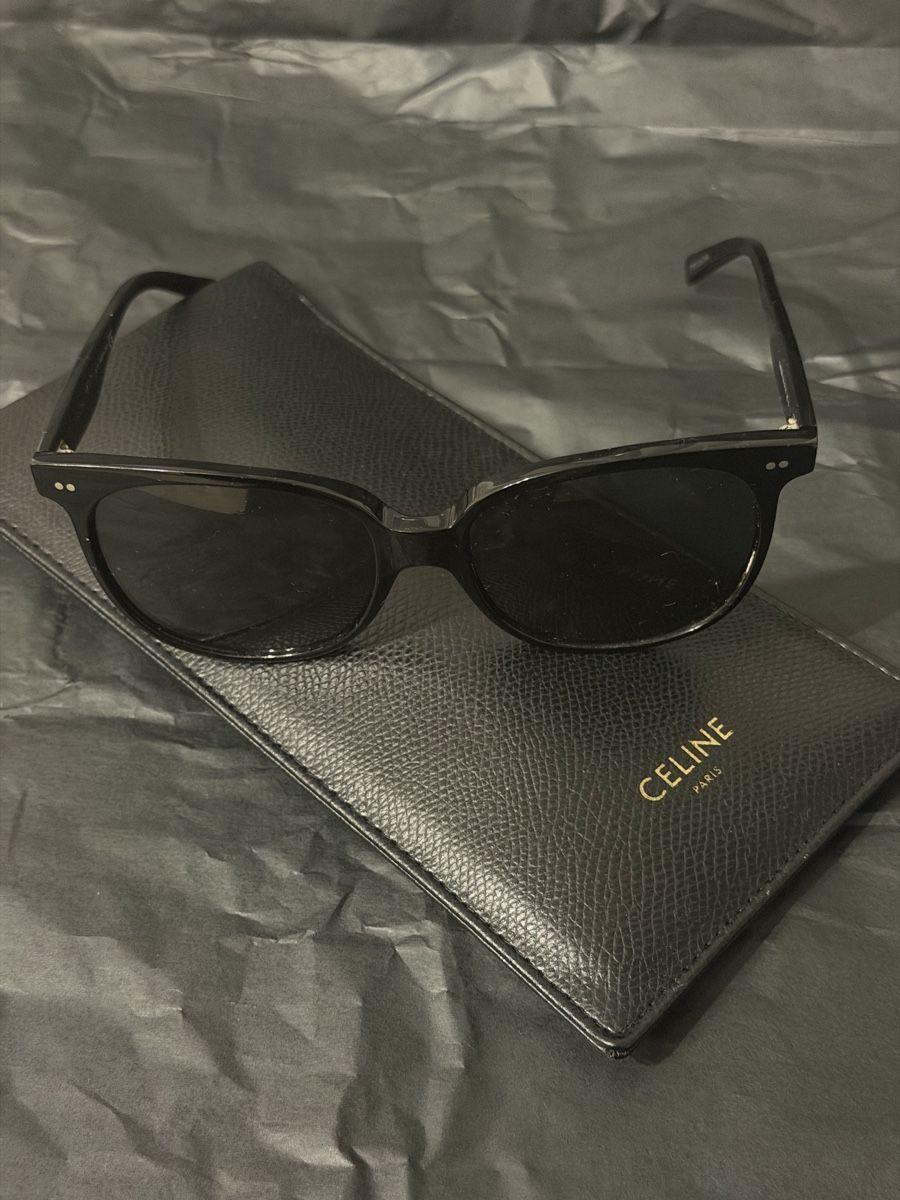 Celine Occhiali & Lenti: Celine Sonnenbrille CL4022IN mit Case und Schachtel – Usato da Winterthur venduto da sja_lr56
