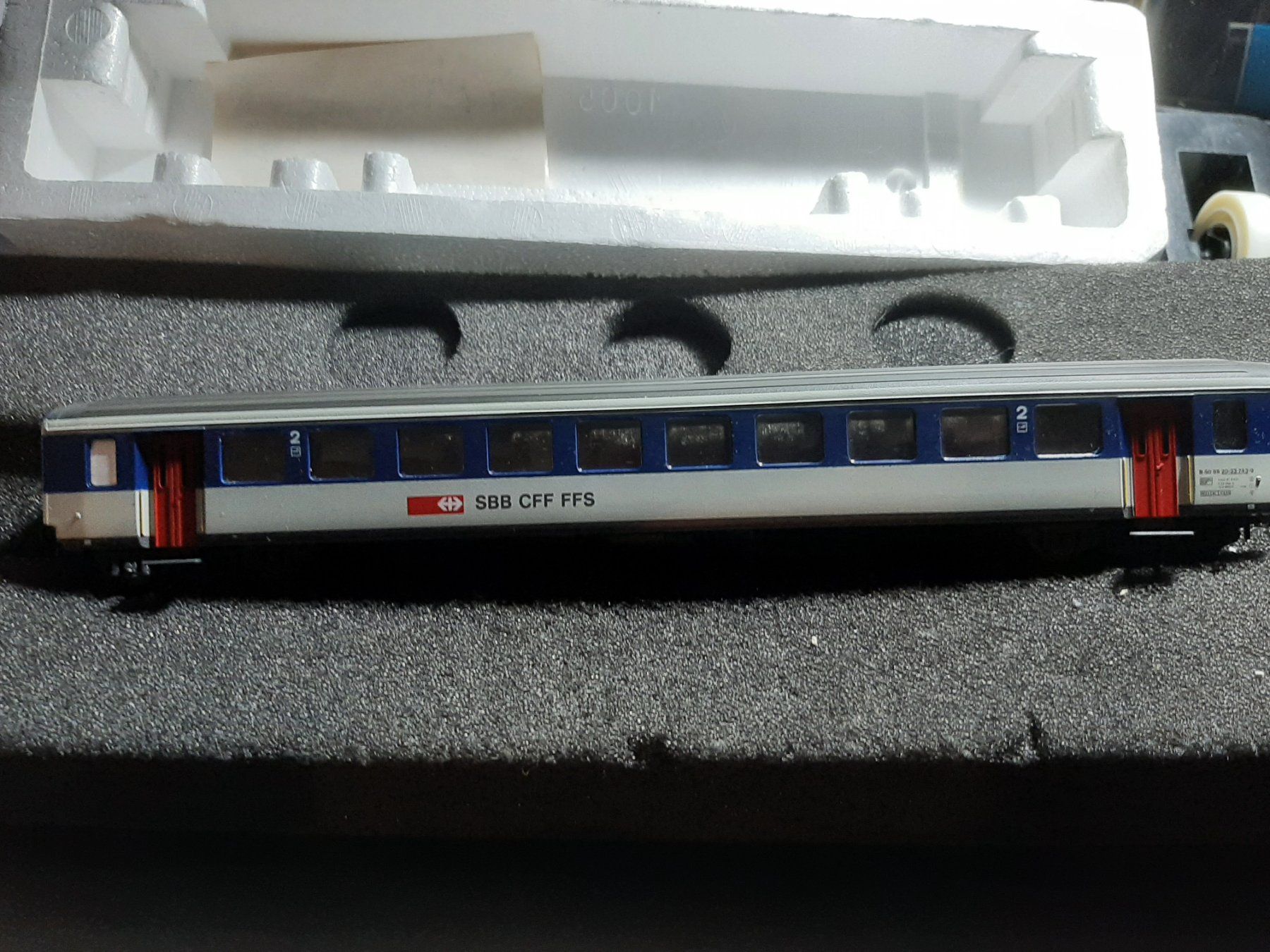 Lima Modelleisenbahnen: LIMA 309272K B 50 20-33 743-9 – Gebraucht aus Avully von RIVALIS 3