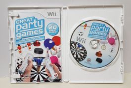 😎Familie Great Party Games 20 Klassischen Spiele Wii