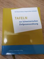 Tafeln zur schweizerischen Zivilprozessordnung