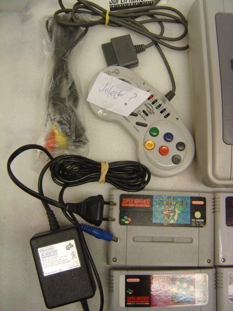 Nintendo Console: SNES Konsole + Spiele + Programmable Digital Action Learning – Usato da Pambio Noranco venduto da Pol69 3