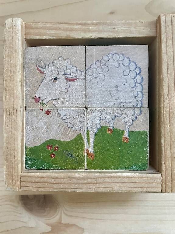 Puzzle: Klötzlipuzzle Tiere – Usato da Stetten AG venduto da kristinabrita 4