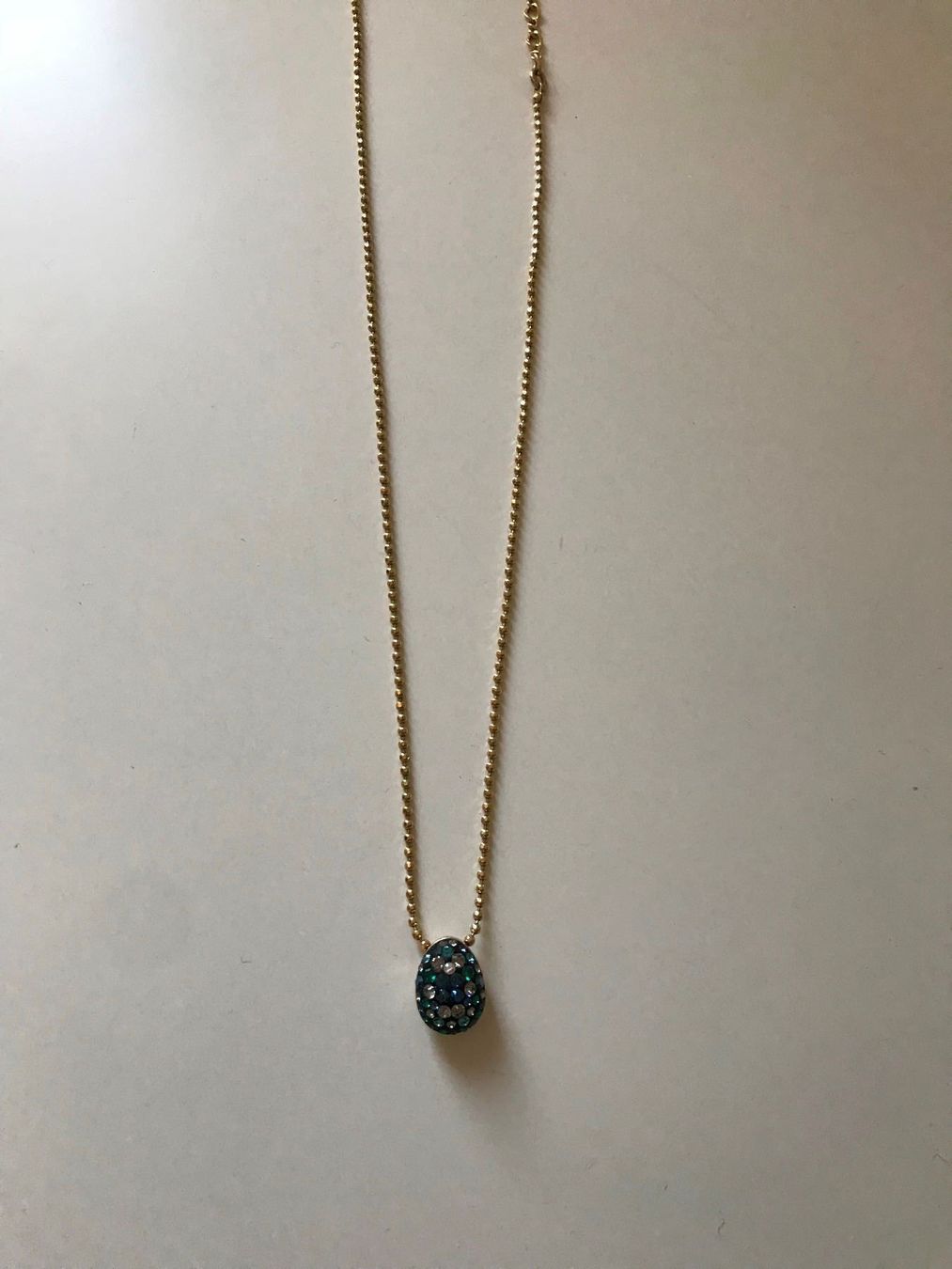 Ketten: Swarovski Kette mit dem Anhaenger – Neu (gemäss Beschreibung) aus Stäfa von Exclusive0 3