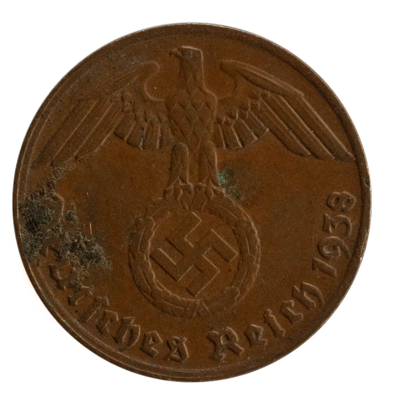 Tutti le monete: Deutschland - 1 Reichspfennig - 1938 - G – Usato da Rotkreuz venduto da num_6343 1
