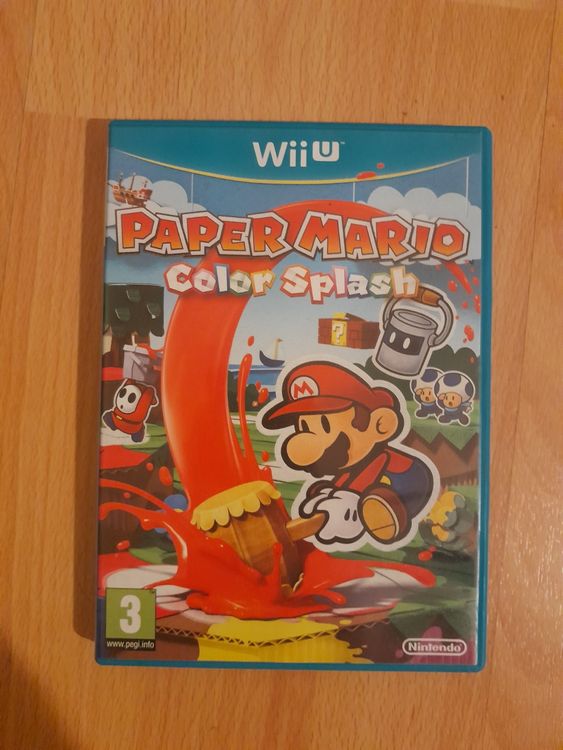 Paper Mario Color Splash Wii U Kaufen auf Ricardo