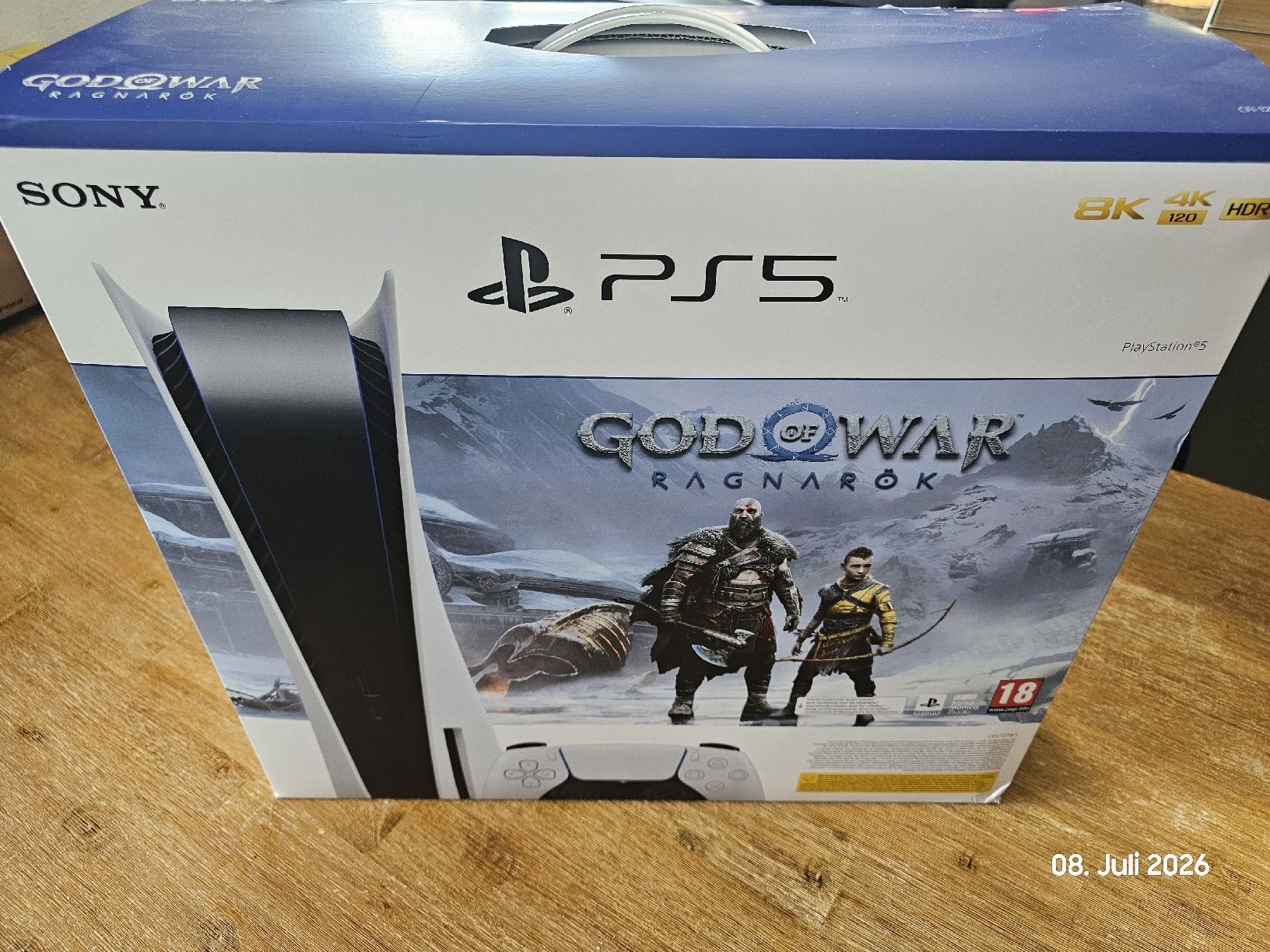 Sony Console: Playstation 5 – Usato da Breil/Brigels venduto da Skyline-GTR