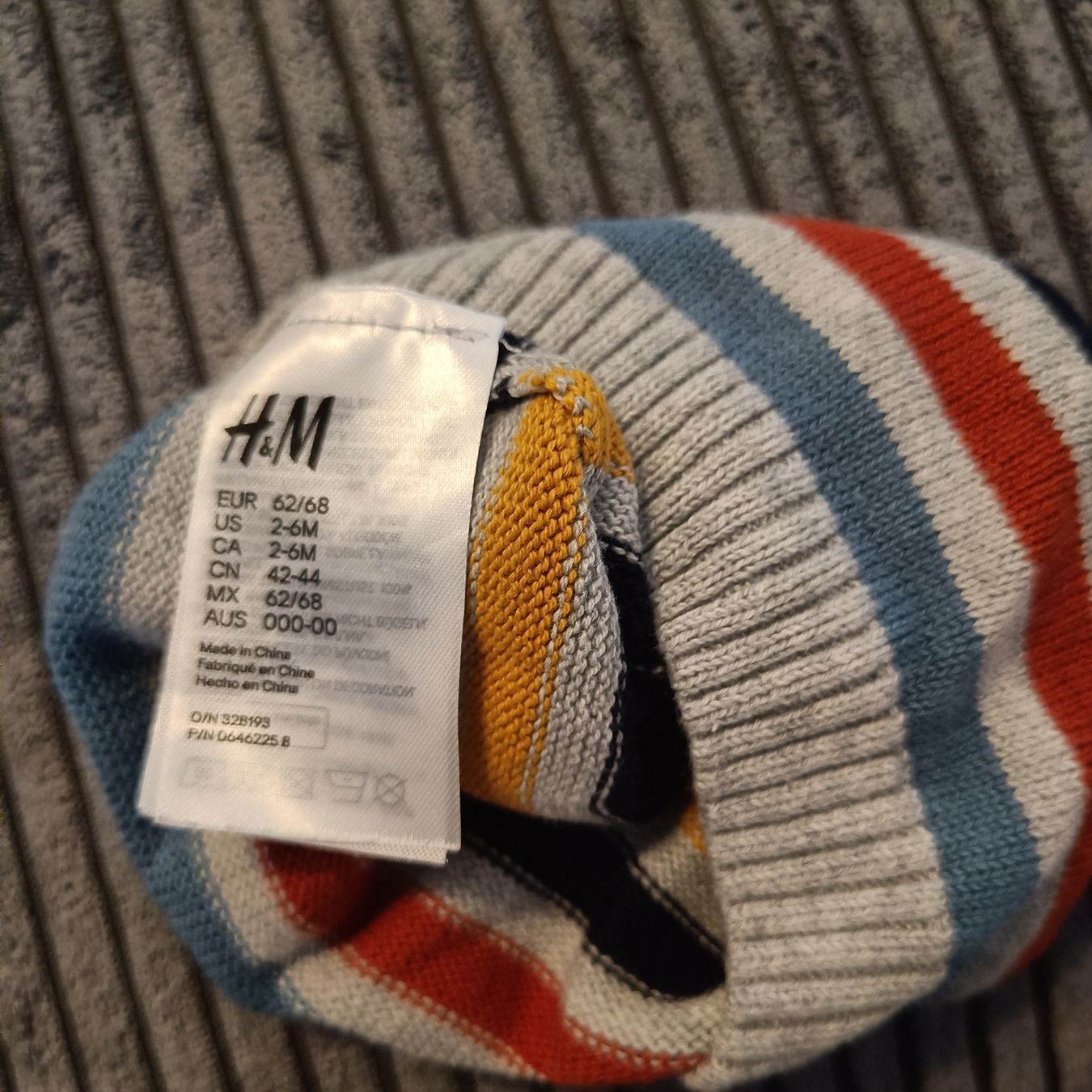 H&M Mützen & Schals: Beanie Grösse 62/68 – Gebraucht aus Jaberg von urig17. 1