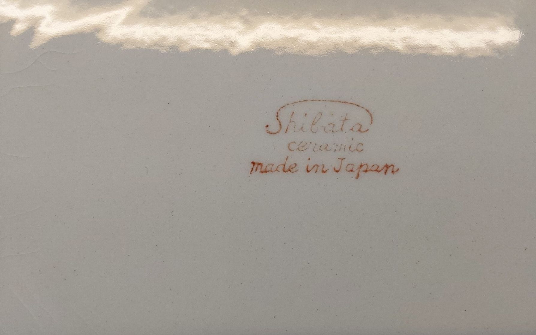 Piatti di portata: Platte Shibata Japan – Nuovo (secondo la descrizione) da Köniz venduto da scopello12 1