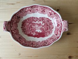 Masons Patent Ironstone Vista England Servierschale vintage