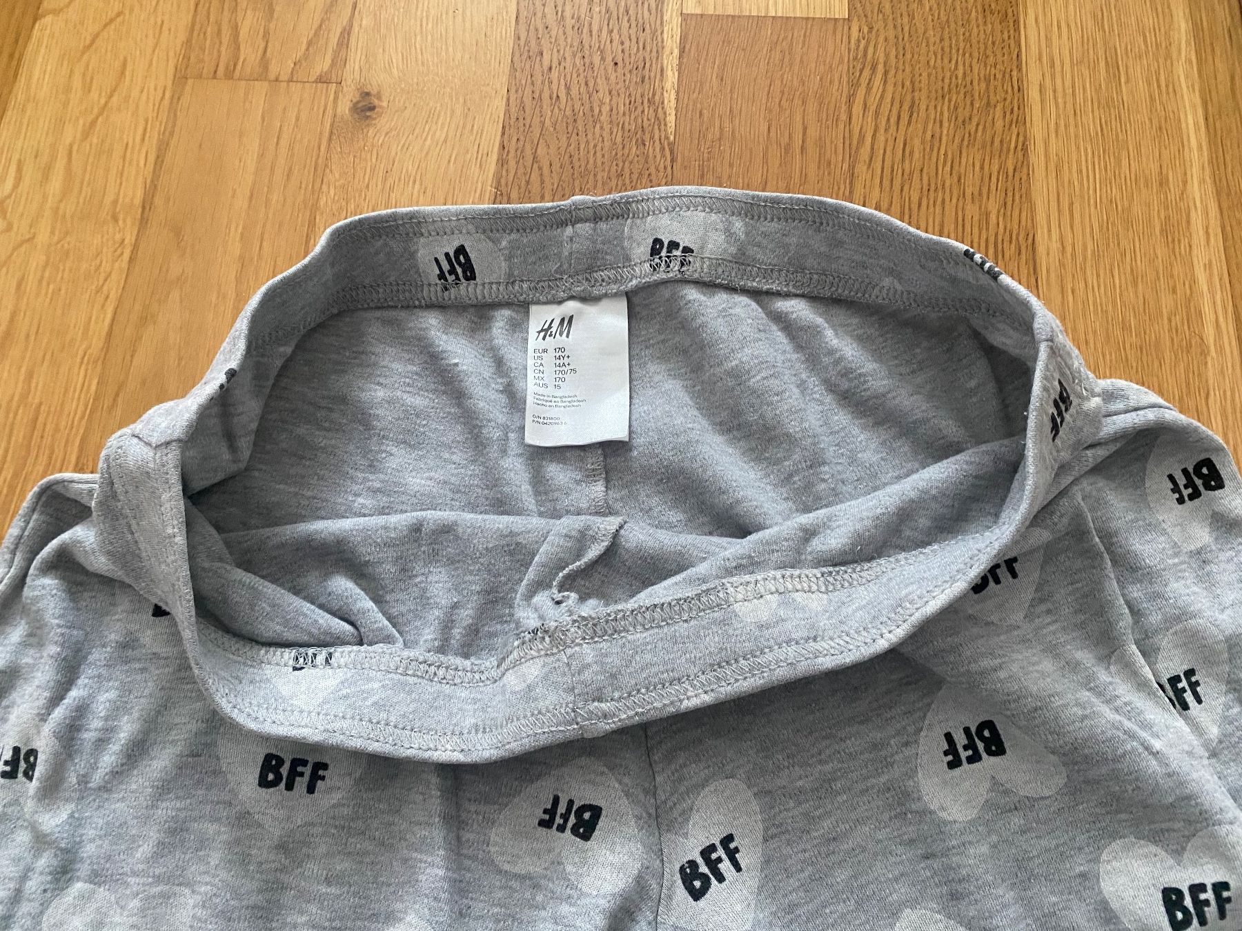 H&M Pyjamas: Pyjama Hose Mädchen "BFF" – D'occasion à Riedholz par emm_22qn 2