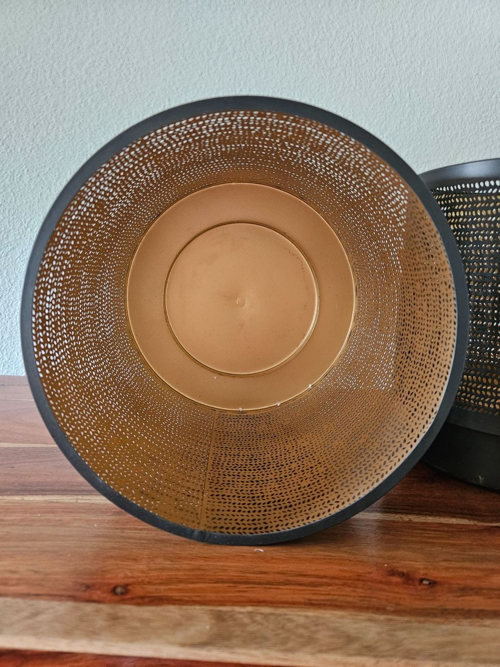 Micasa Altro in Decorazioni & Accessori: 2 Windlichter schwarz gold Herbstdeko Kerzenhalter Latern... – Usato da Basel venduto da Anghkorwatt 3