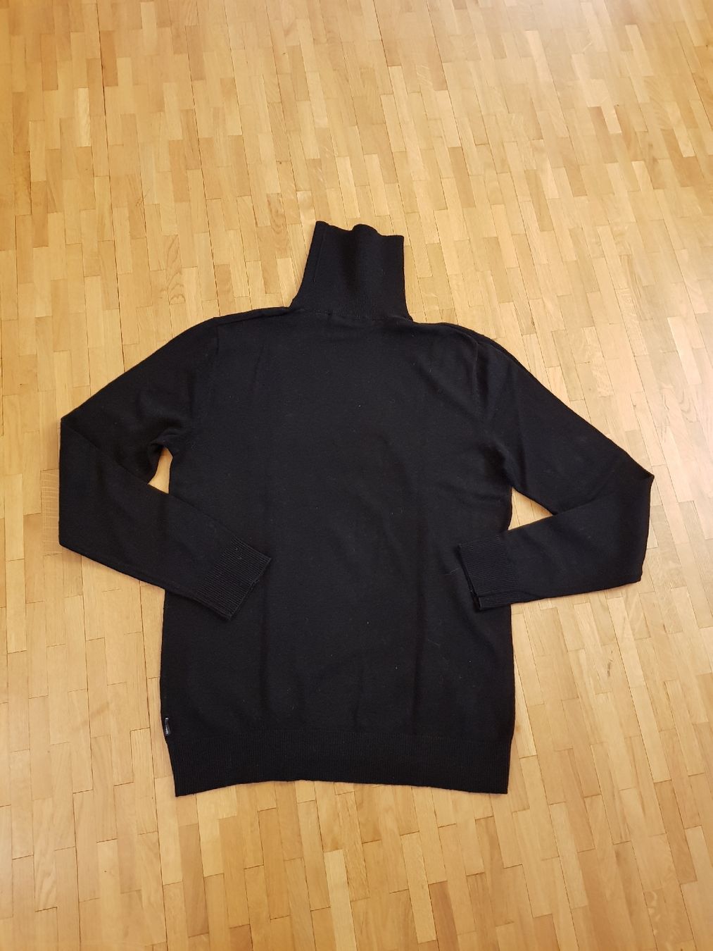 Jack & Jones Maglioni & Felpe: Pull noir col roulé Jack&Jones, taille M – Usato da Veyrier venduto da sosozizou 4
