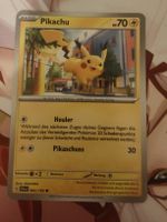 Pokemon Pikachu Karte neuwertig