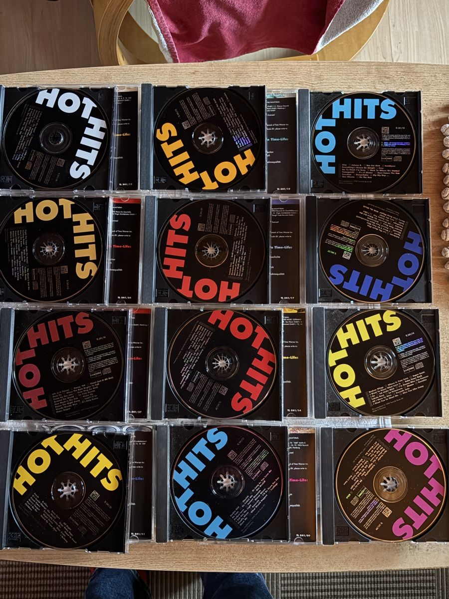 CD: 12 Musik CD Hot Hits – Usato da Neunkirch venduto da dielocke72 2