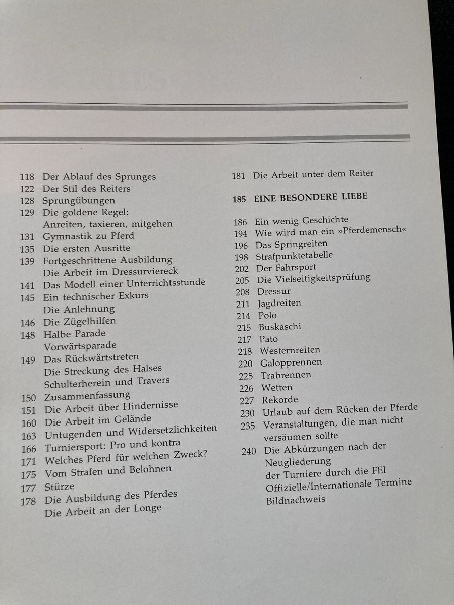 Libri: Das grosse Buch des Pferdes, Pferde, Reiten – Usato da Vinelz venduto da Viewfinder84 9