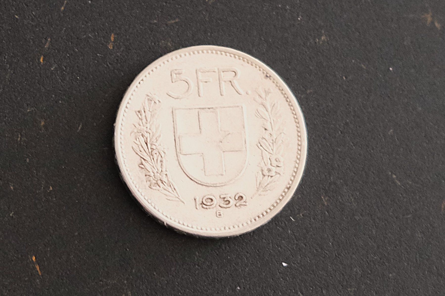 Tutti le monete: 5 Schweizer Franken 1932 Silbermünze – Usato da Luzern venduto da smailey 1