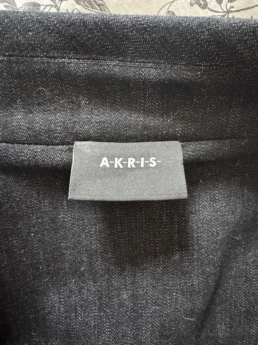 Akris Giacche: Akris Jacke Denim Optik – Nuovo (secondo la descrizione) da Zürich venduto da Laura2010 3