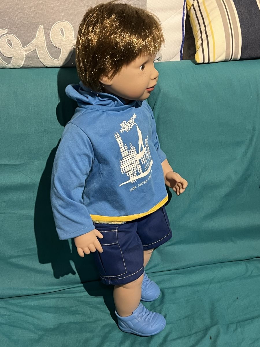 Bambole: Puppe Knabe Neu 60cm – Nuovo (secondo la descrizione) da Basel venduto da Winniepuuh 2