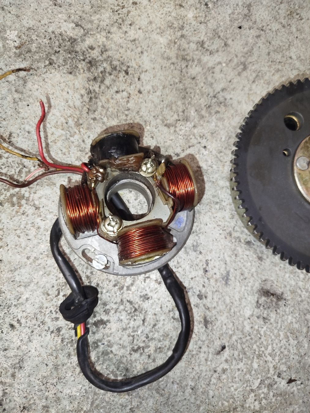 Tomos Motori: Tomos A 35 Original Zündung mit Polrad – Usato da Meierskappel venduto da val_plv5 1