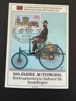Deutschland Sonderblock ** Auto  Luxus (B348)