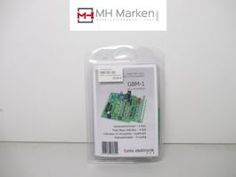 Tams Elektronik 52-01016-01 4-Fach Gleisbesetztmelder