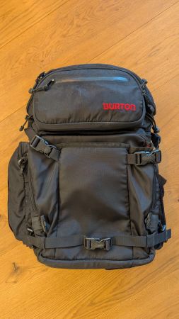 Burton Focus Pack 30 Liter Fotorucksack – True Black