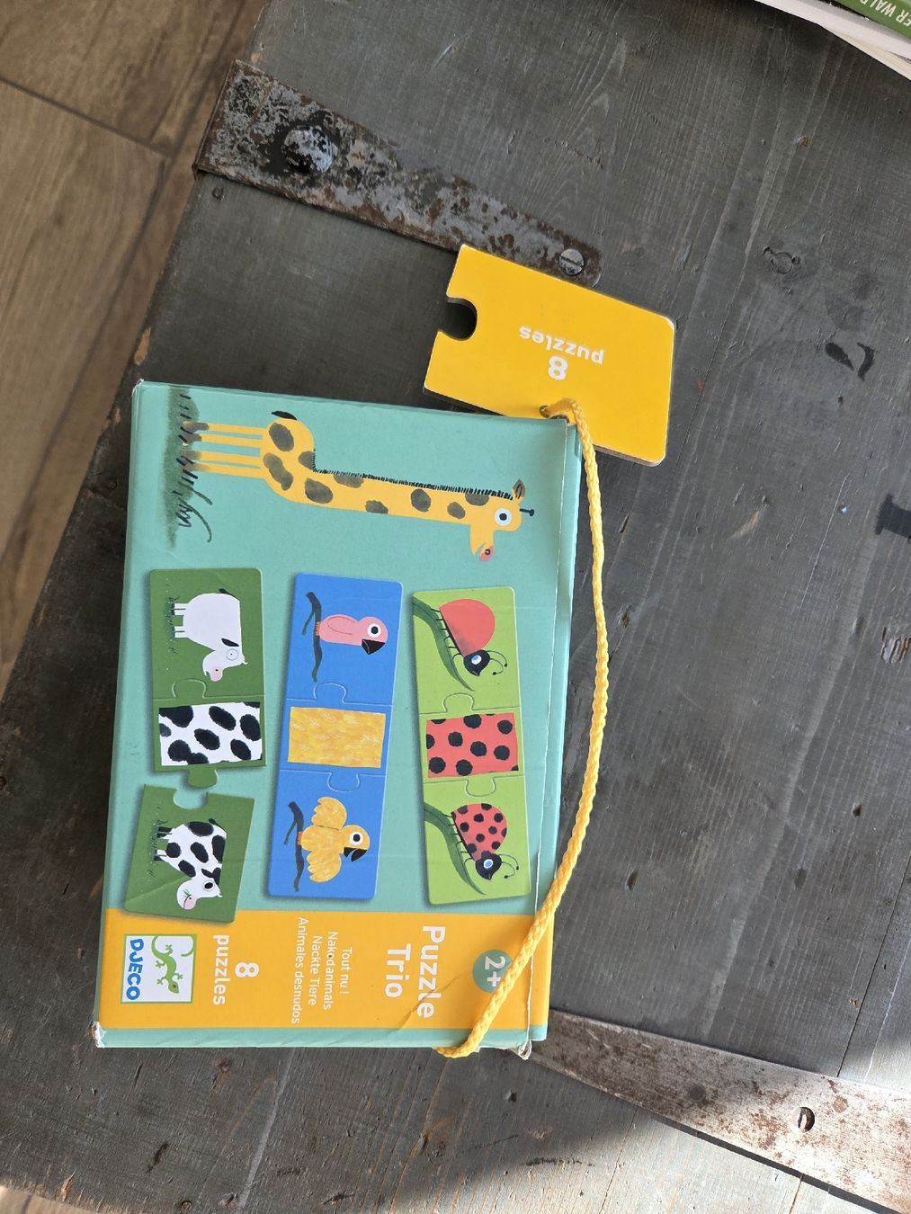 Djeco Puzzle: Tierpuzzle ab 2 – Usato da Latterbach venduto da CamperThes