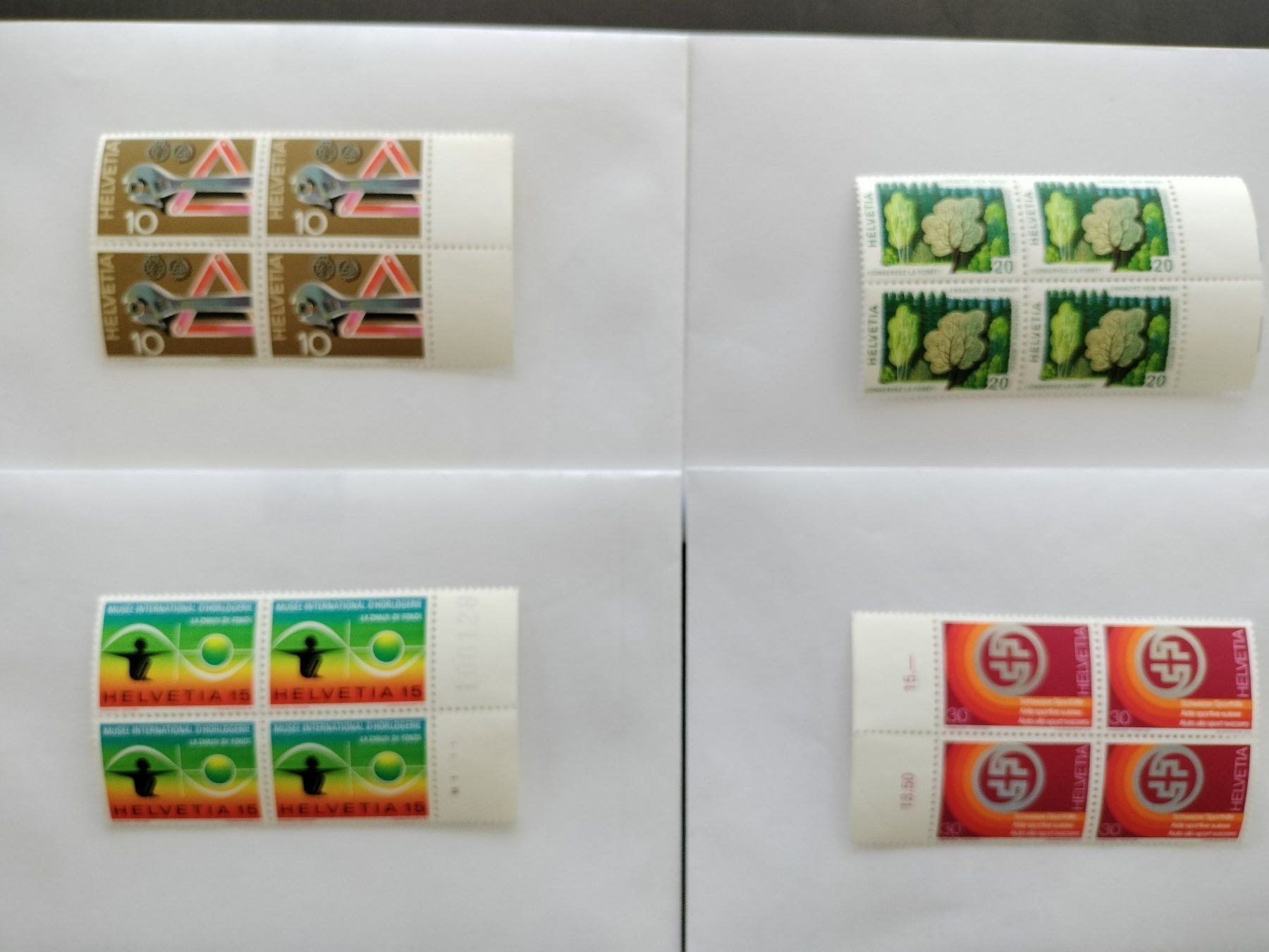 Tutti i francobolli: Frankierfähige Briefmarken – Nuovo (secondo la descrizione) da Uster venduto da Pomi67