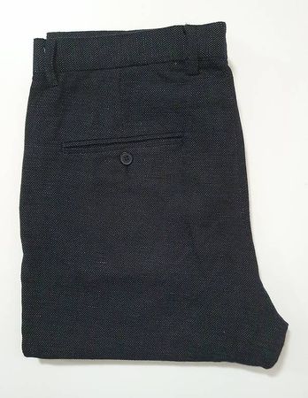 Elegante schwarze Hose (Slim Fit)