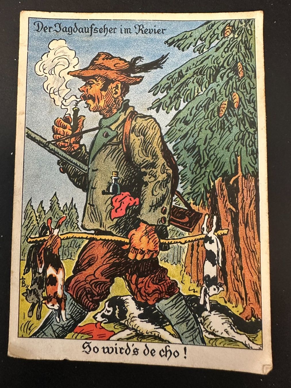 Cartoline postali: Reviergesetz Abstimmung 1918 – Usato da Lyssach venduto da Zsag