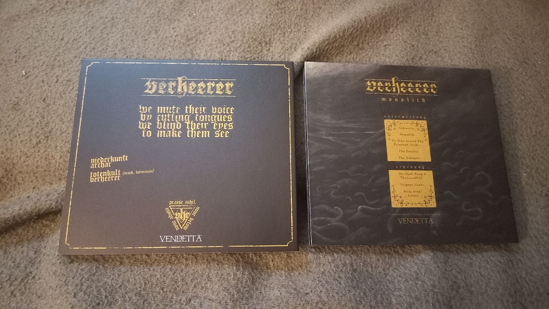 CD: Verheerer Cd Sammlung Black Metal – Usato da Olten venduto da Donatello1984 1