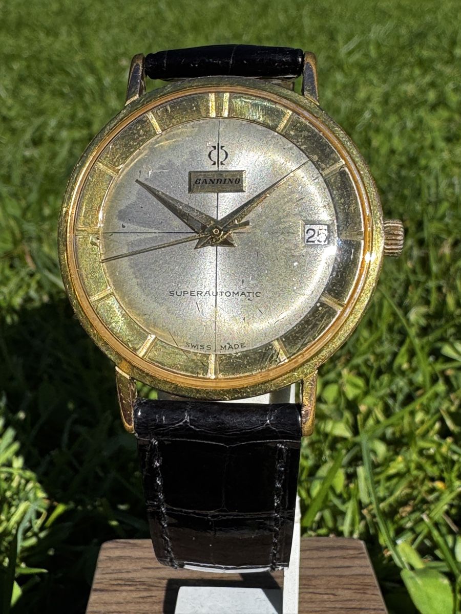 Candino Uhren: Candino Superautomatic Vintage – Gebraucht aus Zollikofen von Comcast 6