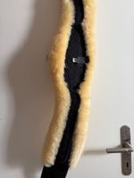Mattes Gurt Lammfell Grösse 125 cm, unbenutzt