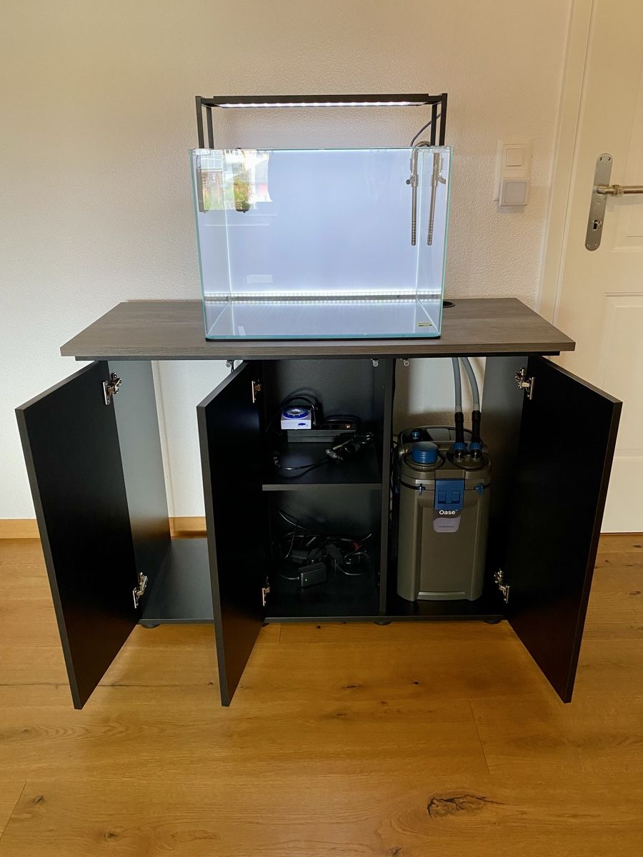 Dennerle Aquarium: Aquarium-Komplettset 70L – Gebraucht aus Herzogenbuchsee von Stippy 1