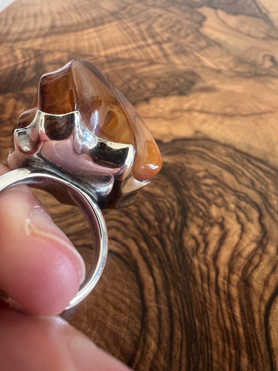 Ringe: Bernstein Ring – Gebraucht aus Zürich von ralph__ 7