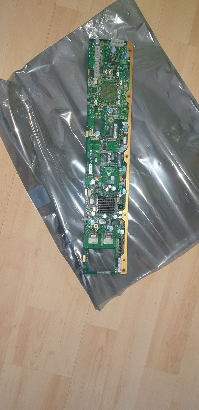 Elektronikbauteile: SAS2 3.5" Backplane voll funktionstüchtig! – Gebraucht aus Ibach von starfounder 2