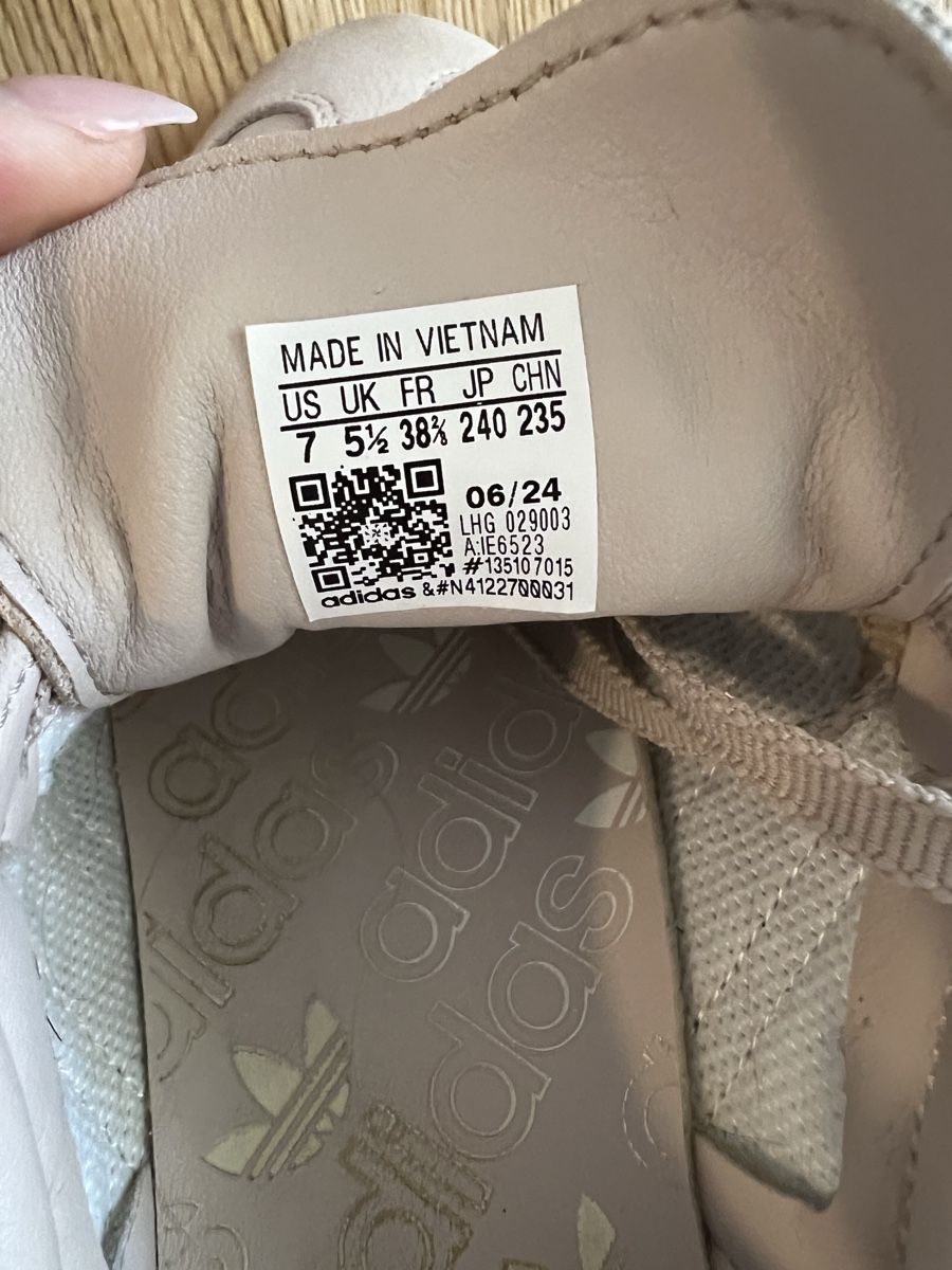Adidas Damenschuhe: Adidas Samba Sneaker Beige – Gebraucht aus Wölflinswil von iam_g9gb 4