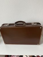 Vintage Koffer Basel braun gebrauchter Zustand