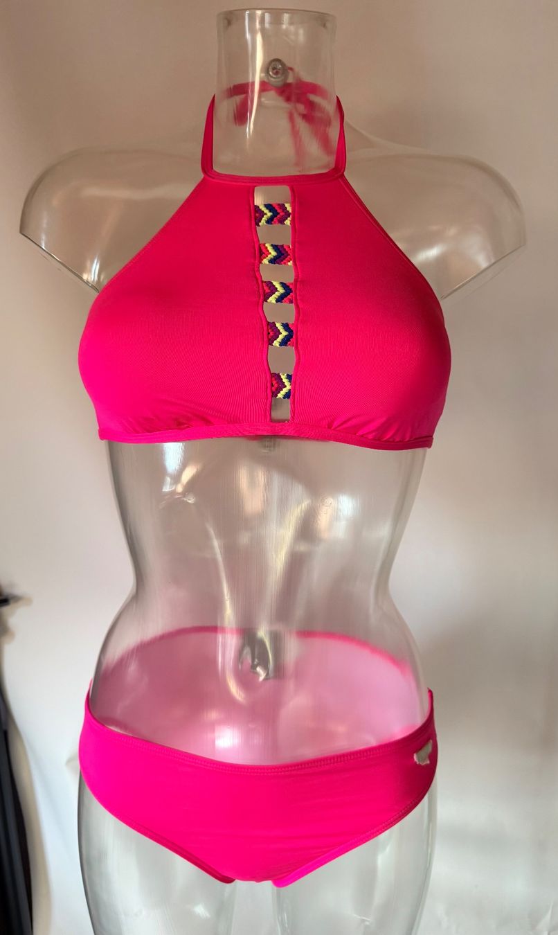 Bench Costumi da bagno & Bikini: BENCH, Bikini, Grösse 34, Farbe Pink – Nuovo e nell'imballaggio originale da Rudolfstetten venduto da gst_g7xl