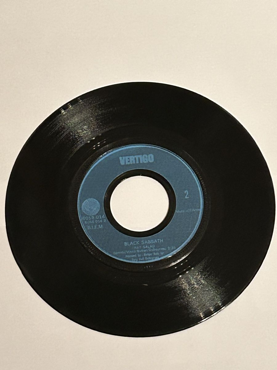 Schallplatten: Black Sabbath. 1970. Paranoîd / Rat Salad – Gebraucht aus Faulensee von Mizuno06 2