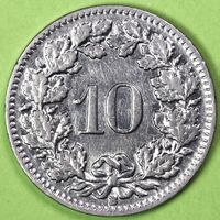 1939  /  FR. 0.10 - MÜNZE / SEHR GUT ERHALTEN !