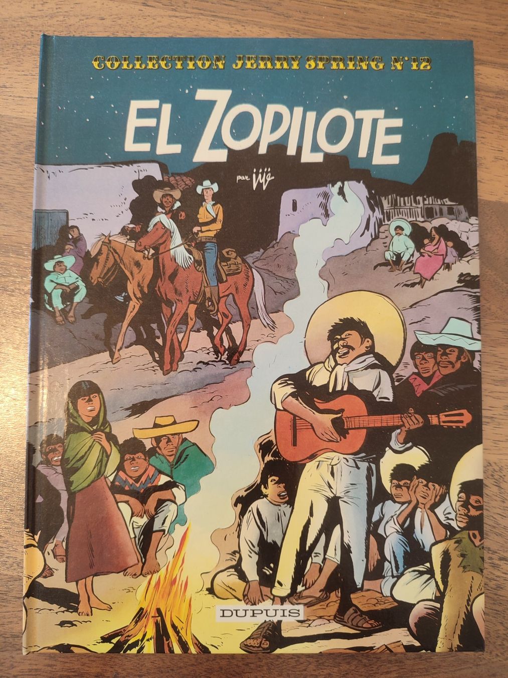 Fumetti: Jerry Spring T12 TBE – Usato da Bougy-Villars venduto da Vogue