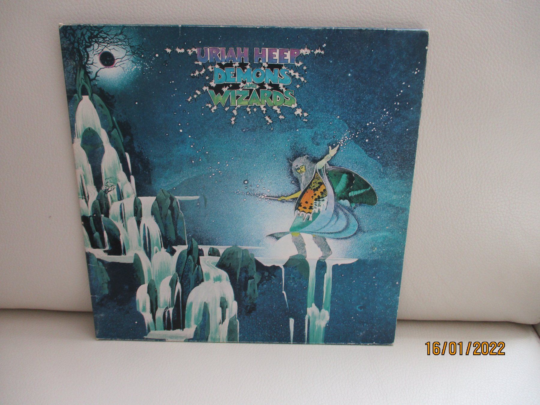 Dischi in vinile: Uriah Heep - Demons And Wizards – Usato da Liestal venduto da Disc-Point
