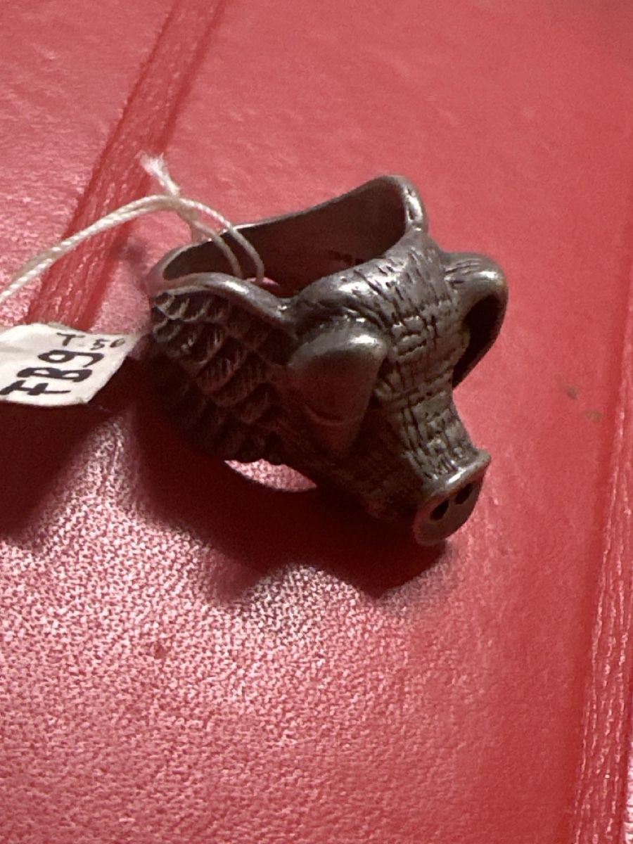 Bagues: Bague en argent, taille 55 – D'occasion à Montreux par Pipo7878 1